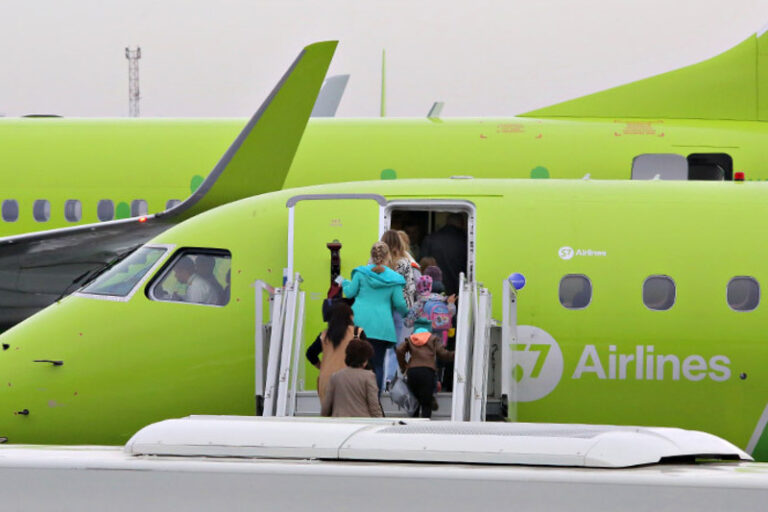 Новый прямой авиарейс в Королевство Таиланд запустил S7 Airlines